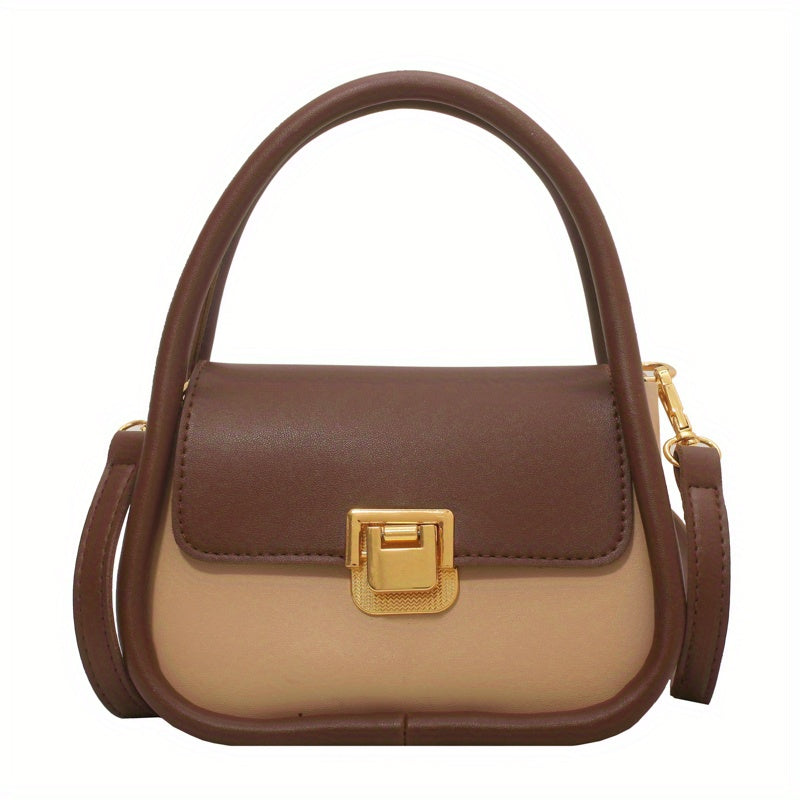Square Satchel Bag All Match Crossbody Bag Women's Handbag For Work