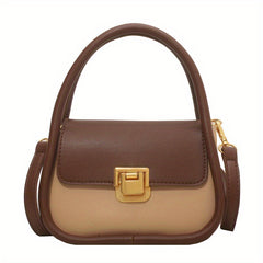 Square Satchel Bag All Match Crossbody Bag Women's Handbag For Work