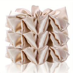 3 Pcs Large Satin Scrunchies Soft Stylish Hair Tie Hair Accessories