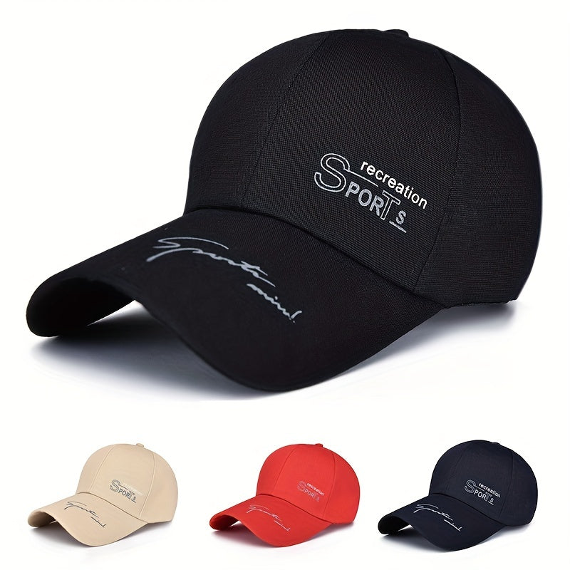 Unisex Solid Baseball Cap Snap Back Cap Casquette Hats Fitted