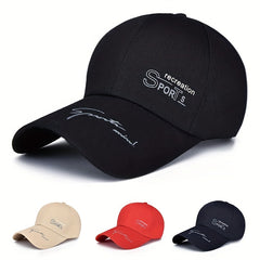 Unisex Solid Baseball Cap Snap Back Cap Casquette Hats Fitted