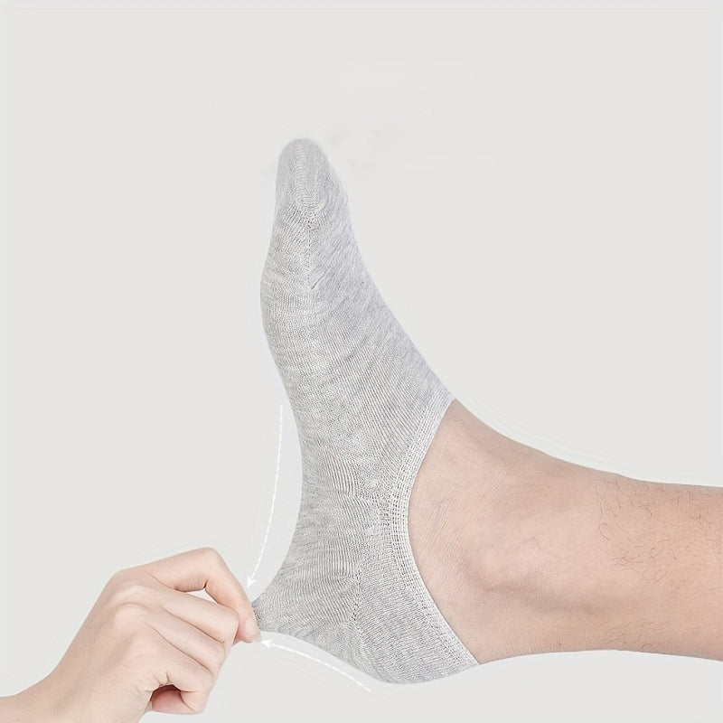 4 Pairs Soft & Lightweight Low Cut Ankle Socks Women's Stockings