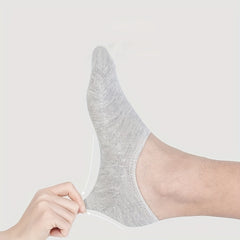 4 Pairs Soft & Lightweight Low Cut Ankle Socks Women's Stockings
