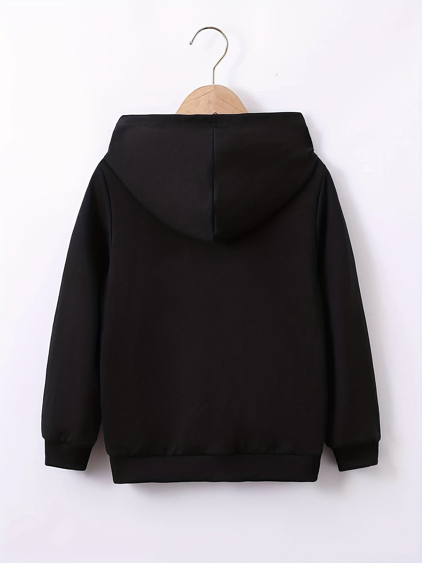 Boys Casual Hooded Sweatshirt for Spring Fall Kids Hoodie Tops