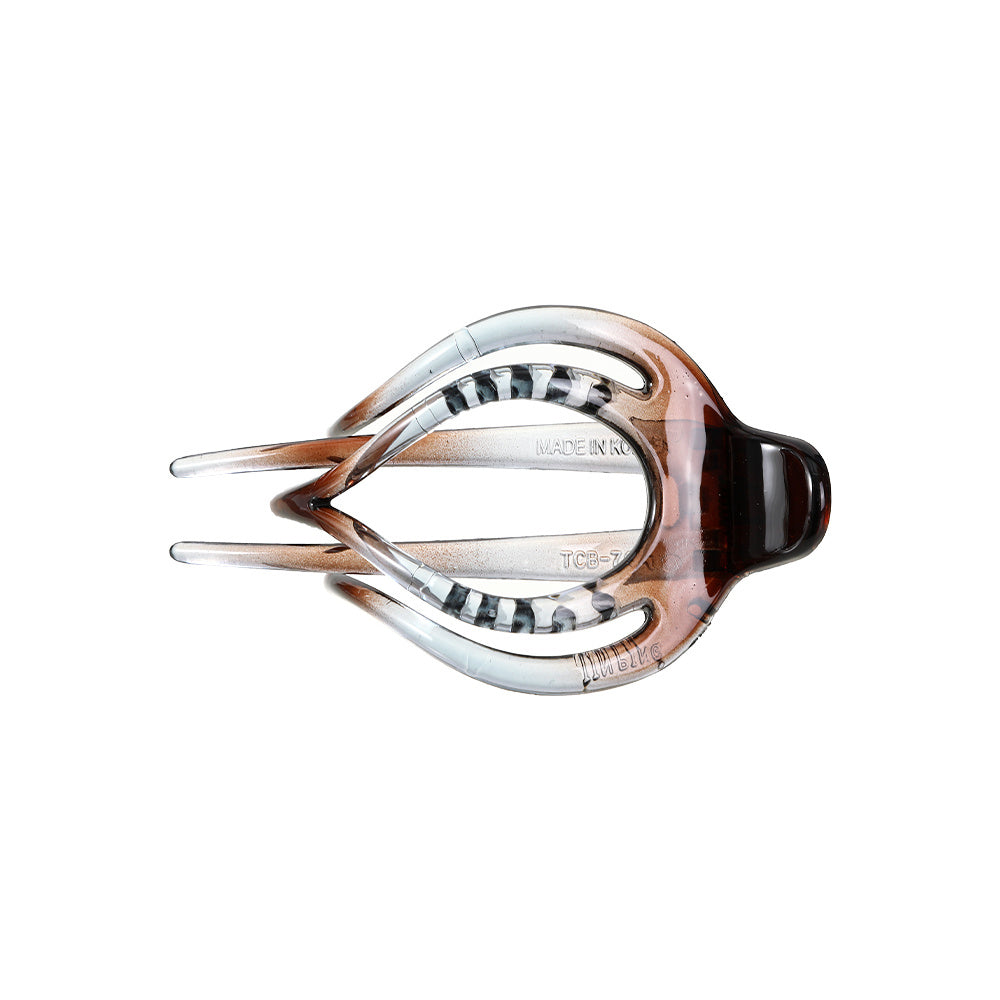 Hollow Out Hair Claw Clips Strong Hold Grip Hair Jaw Clip For Thin Hair