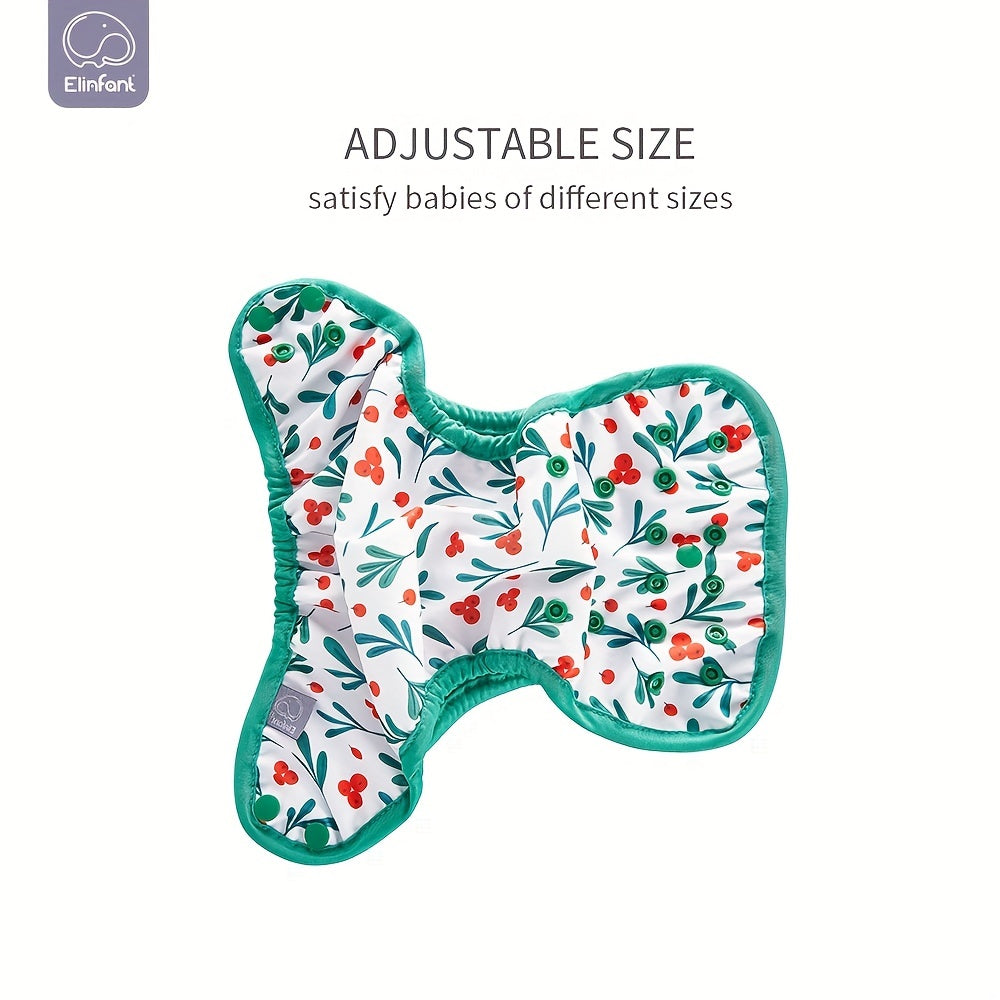 Waterproof Newborn Diaper Cover Reusable Adjustable Cloth Diaper