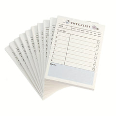 Small To-Do List Sticky Notes and Planner with Checklist Sticky Notes - 2 Sets