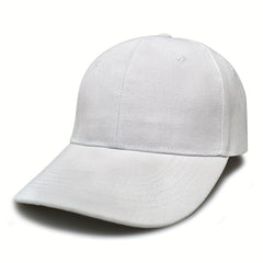 2pcs Solid Baseball Cap Lightweight Sunshade Dad Hats Couple Sun Hat