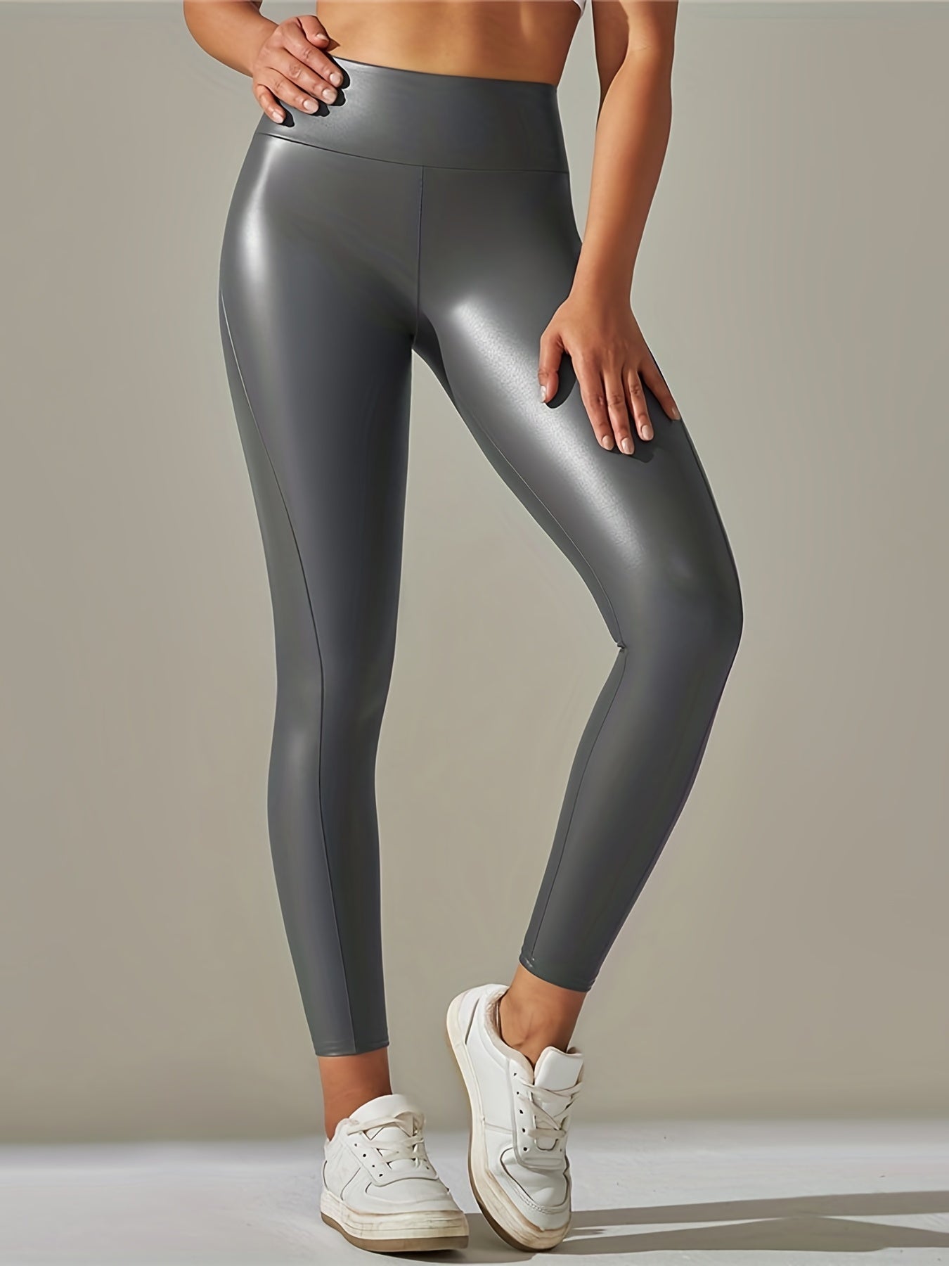 Slimming Yoga Leggings High Waist Stretchy Fitness Pants