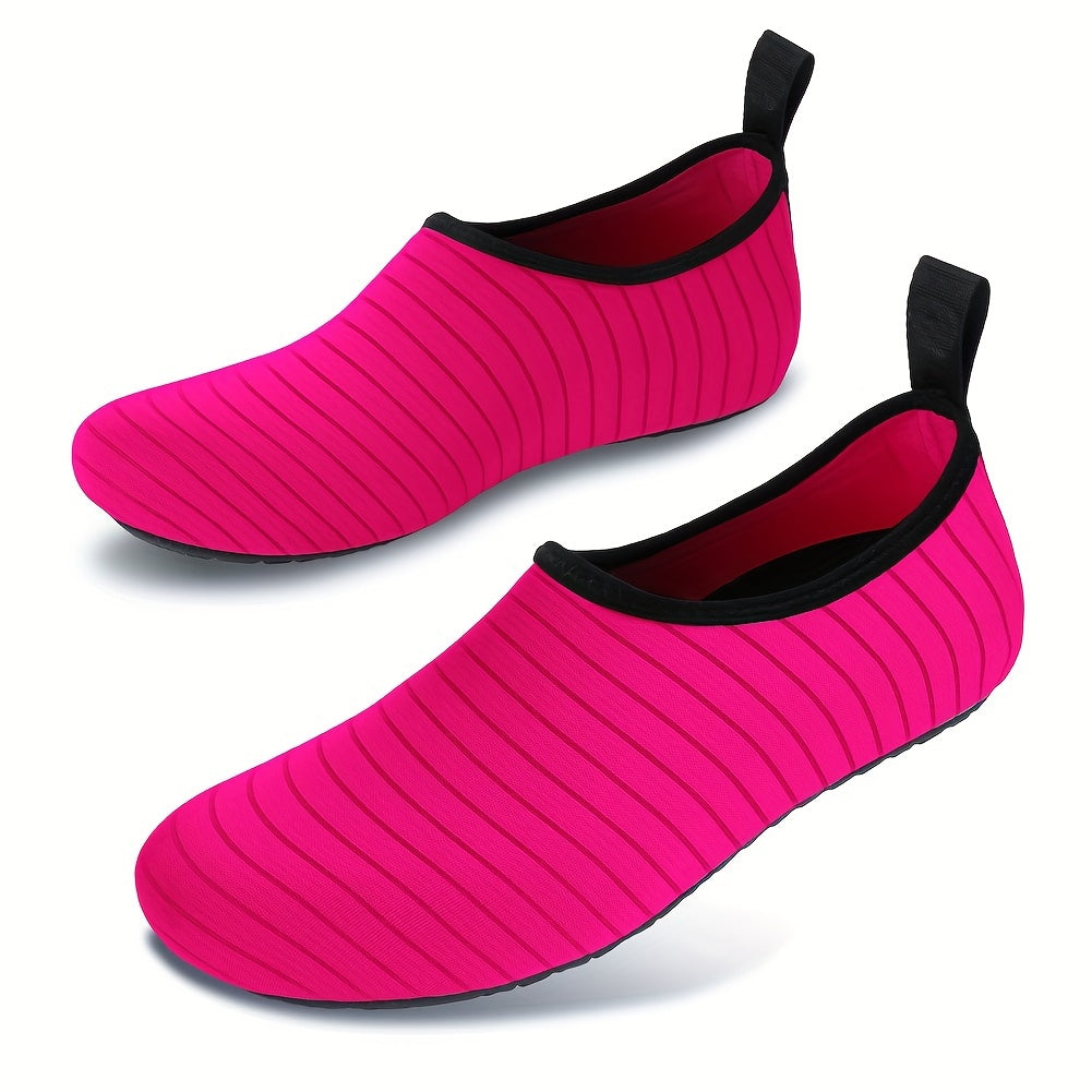 Stripes Soft Sole Water Shoes Quick Drying Barefoot Lightweight Outdoor Hiking