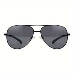 OUWEN Aviator Sports Men's Sunglasses Metal Frame UV Protection VF2202