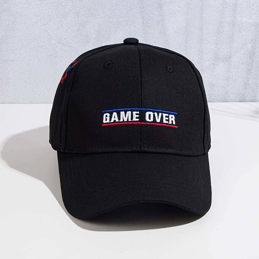 Sunscreen Baseball Hat Men's Embroidered Sunshade Cap