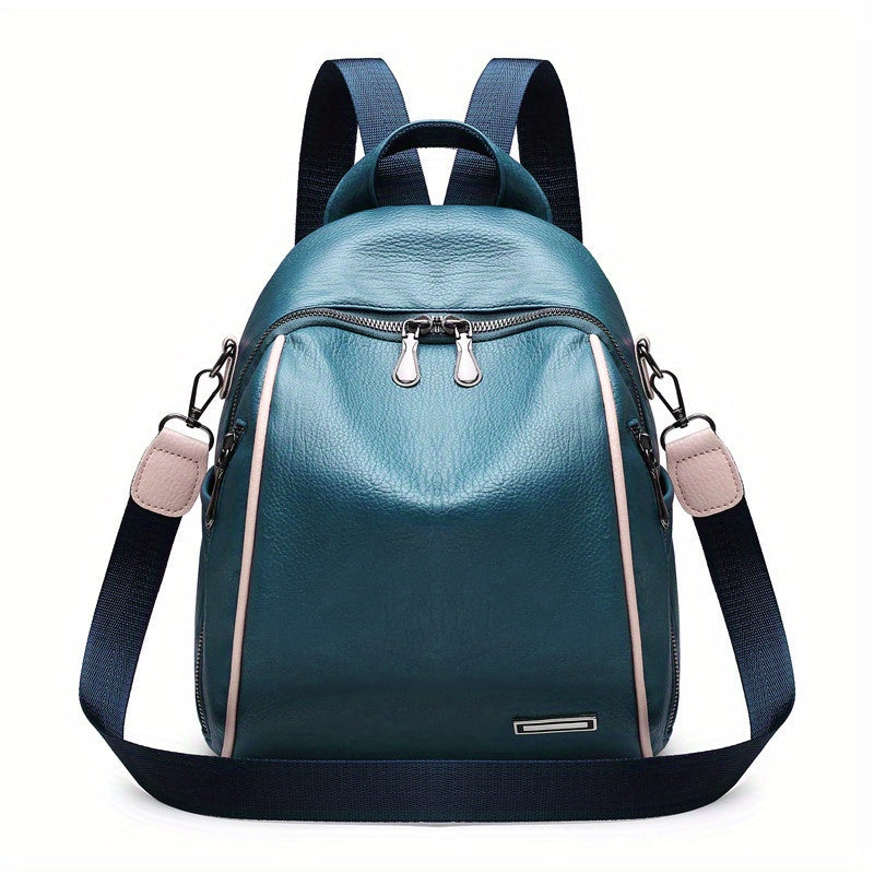 Shell Shaped Backpack For Women Waterproof Rucksack