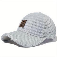 Mesh Trucker Hat Adjustable Baseball Cap Unisex Golf Dad Hats