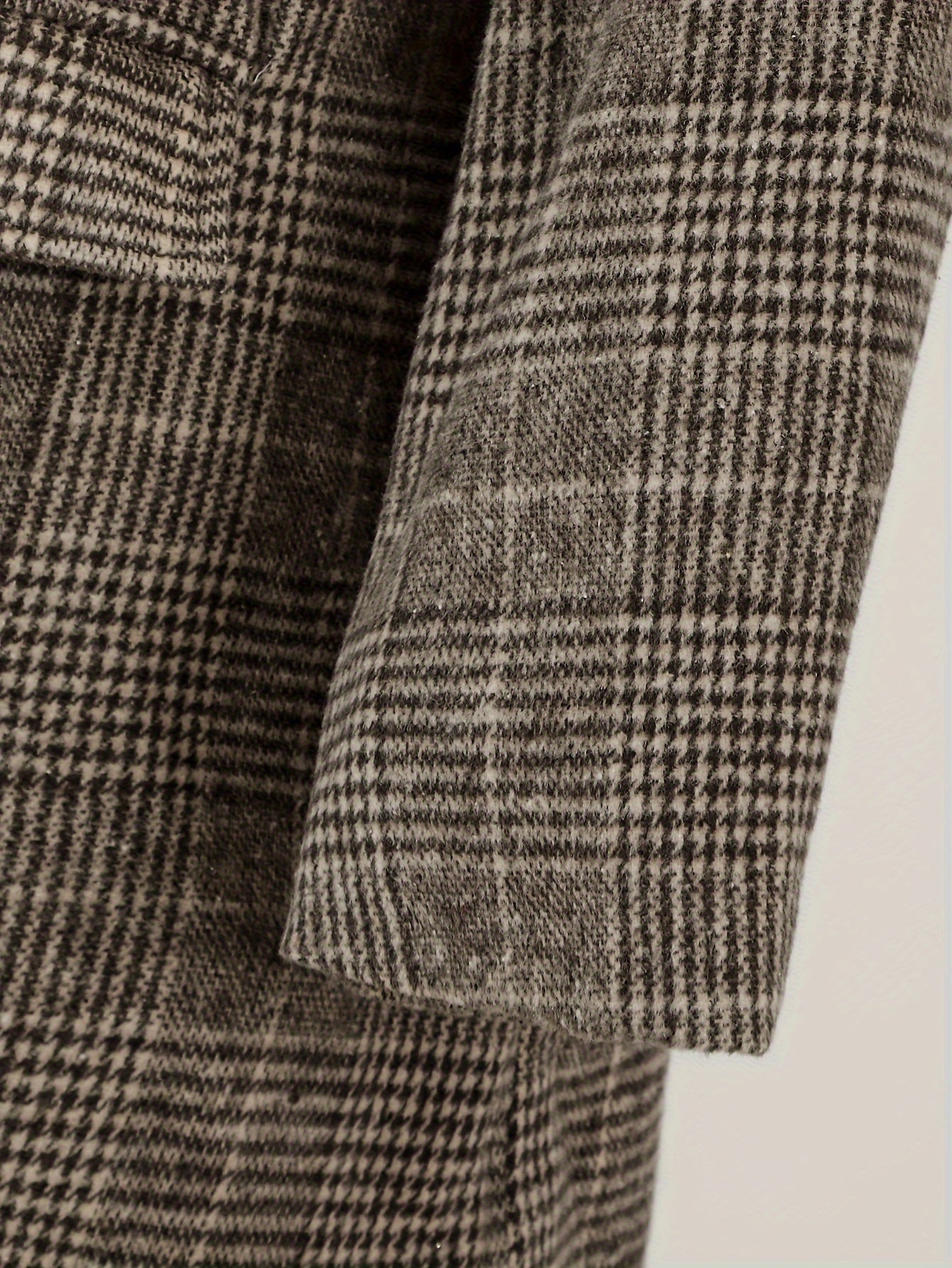 Women's Plus Size Plaid Print Blazers