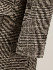 Women's Plus Size Plaid Print Blazers