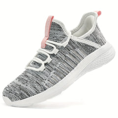 Lamincoa Womens Running Shoes Lightweight Slip On Memory Foam Sneakers