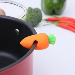 Carrot Soup Spoon Holder for Kitchen Safety