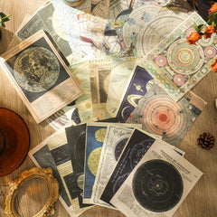 60 Sheets of Vintage Scrapbook Paper for DIY Journaling and Scrapbooking