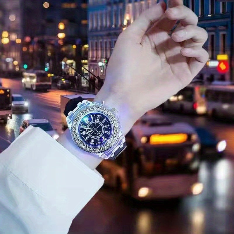 Kids Luminous Sports Watch Gift
