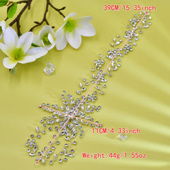 Green Sequin Bridal Headband for Women Sweet & Style Perfect for Weddings