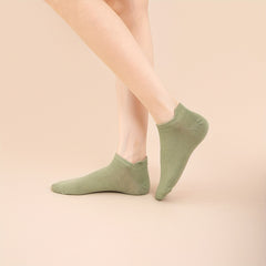 10 Pairs Lightweight Low Cut Ankle Socks Women's Stockings