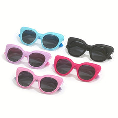 Kids Cat Eye Polarized Sunglasses Sports UV Protection