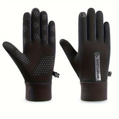 Waterproof Warmth Keeping Winter Gloves for 50-70kg Men & Women