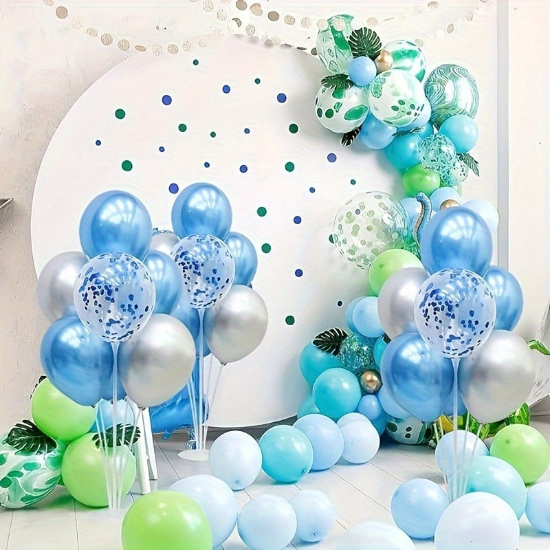 Balloon Stand Kit 7 Sets Balloon Sticks With Base