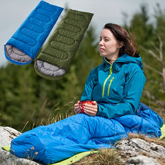 Outdoor Sleeping Bag Portable Warm Sleeping Bag For Men Women