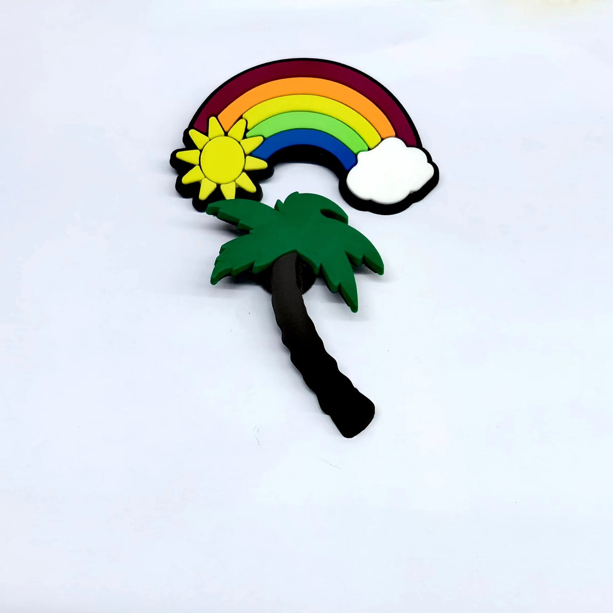 Cartoon Bag Charms Detachable Beach Tote Bag Accessories