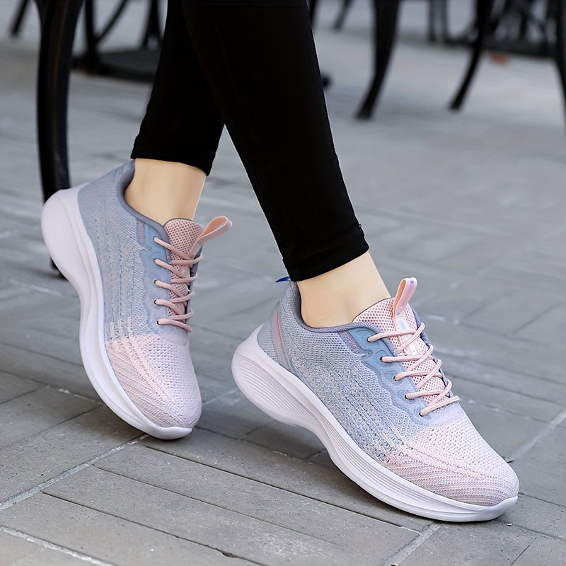 Women's Mesh Breathable Running Shoes Lightweight Sports Sneakers