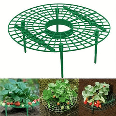 4pcs Strawberry Rack Garden Cultivating Tool