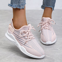 Women's Casual Sports Shoes Lightweight Woven Shoes