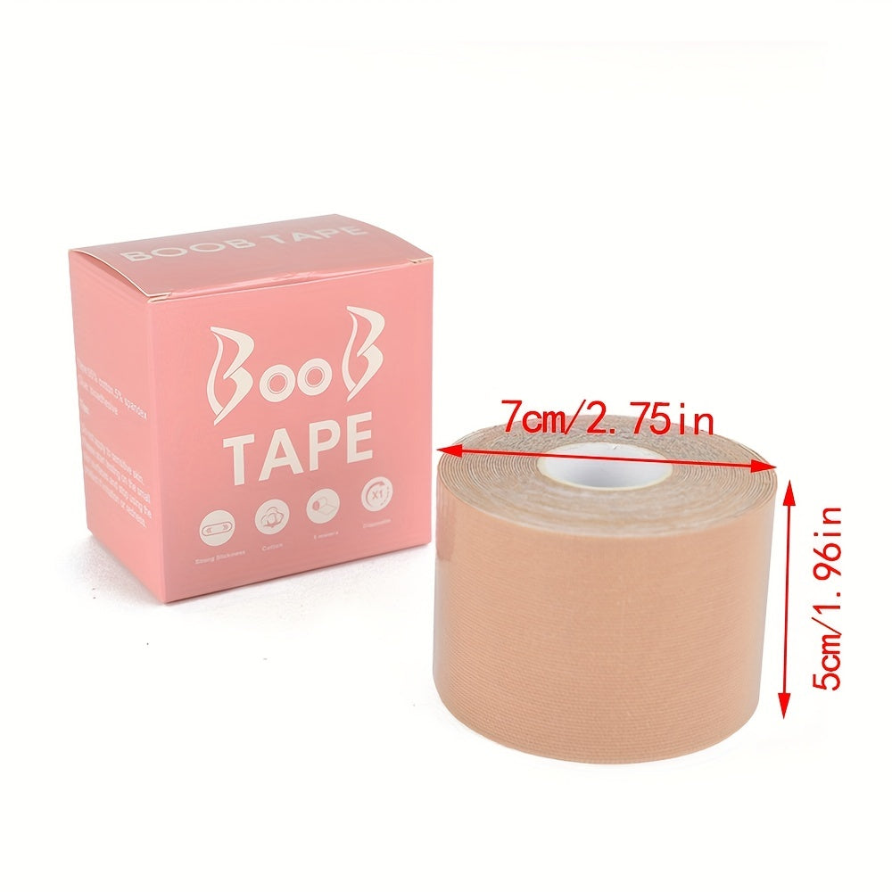 Invisible Breast Lifting Tape Adhesive Support Bodytape for Strapless Dresses