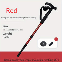Telescopic Trekking Pole Outdoor Adventure