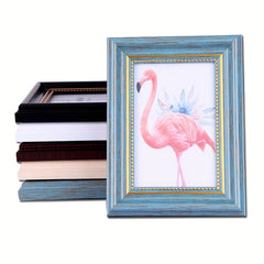 Retro Wedding Photo Frame 12 7 Cm Pendulum Art Work A4 Picture Frame
