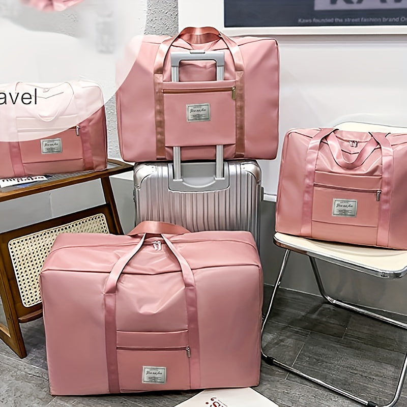 Foldable Travel Polyester Storage Bag Large Capacity