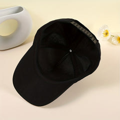Rhinestone KING Patch Baseball Cap Casual Sun Hat