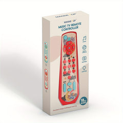 Early Educational TV Remote Control Baby Toy 6 Months Plus