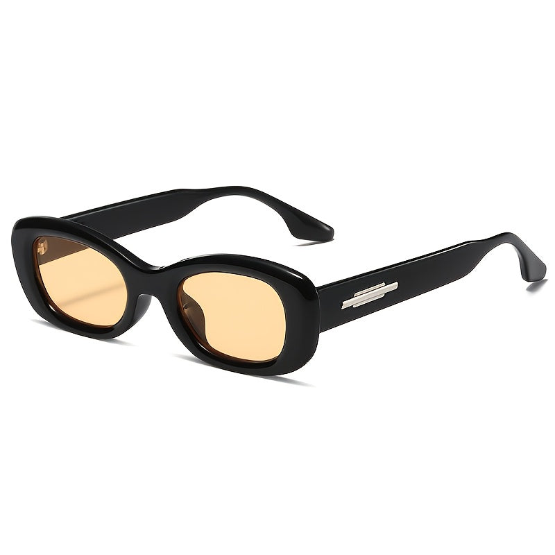 Vintage Oval Small Sunglasses 90s Shades Goggles