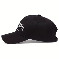 LOS ANGELES Embroidery Baseball Cap Lightweight Adjustable Sun Hat
