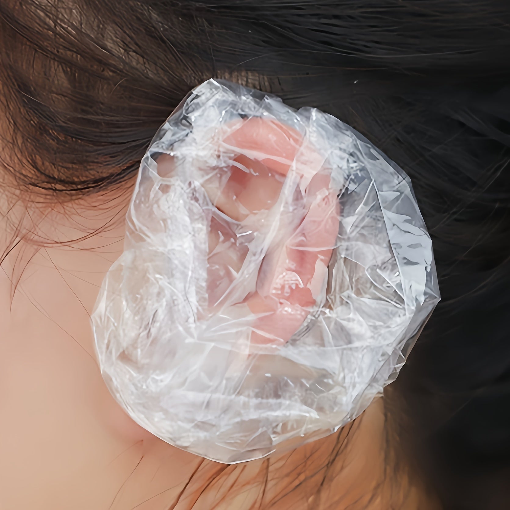 50pcs Disposable Ear Covers for Ear Piercing Hair Washing