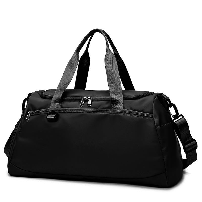 Gym Duffel Bag with Wet Pocket & Shoes Compartment