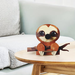 Sloth Glasses Holder Animal Glasses Stand Holder Sunglasses Display Rack
