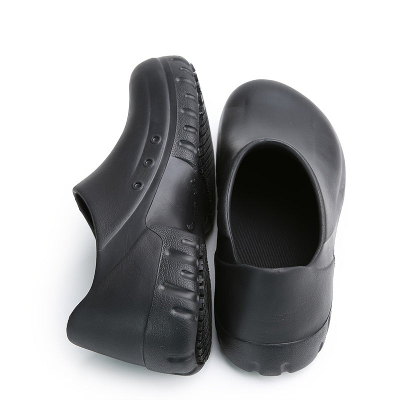 Men's Oil Proof Chef Shoes Waterproof Non slip Hospital Shoes