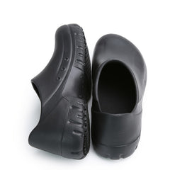 Men's Oil Proof Chef Shoes Waterproof Non slip Hospital Shoes