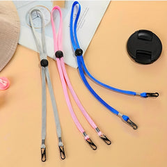 2pcs Bucket Hat Rope Adjustable Rope For Sun Hat
