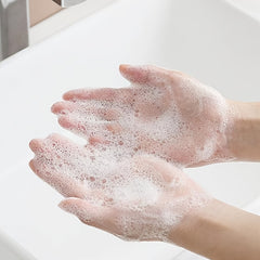 50pcs Portable Soap Paper for Hand Washing Travel Camping Hygienic