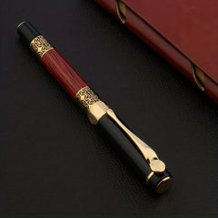 High 530 Wood Grain Fountain Pen Metal Signature Business Pen
